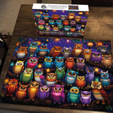 Nocturnal Guardian Jigsaw Puzzle 1000 Pieces